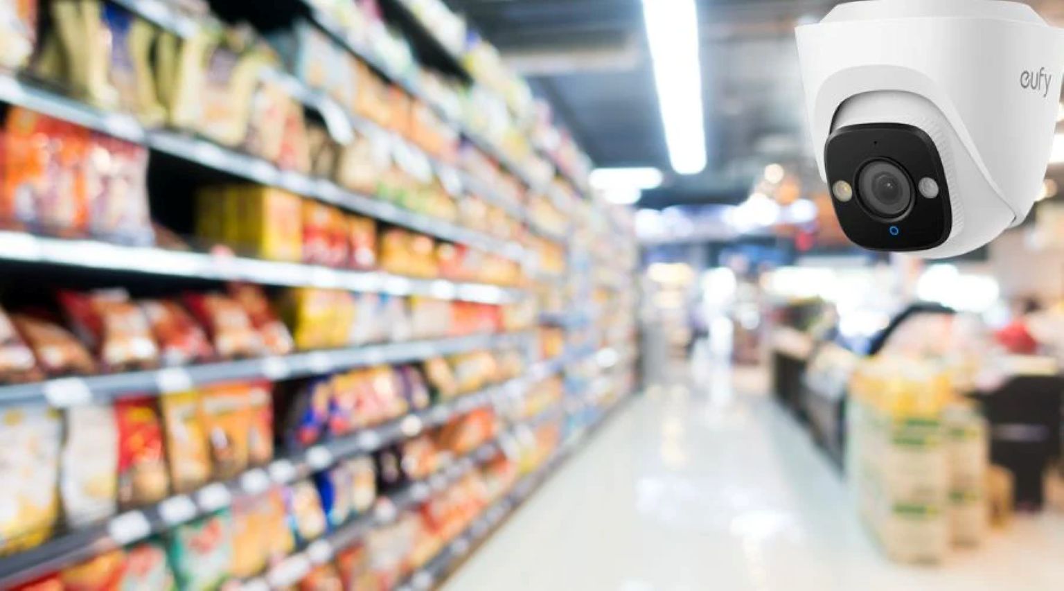 Grocery Store CCTV Installation